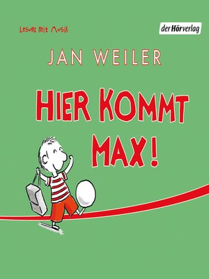 cover image of Hier kommt Max!